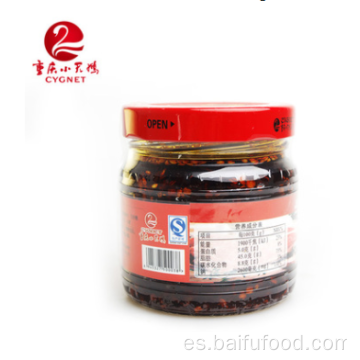 Salsa Shanzhen de pimienta fresca